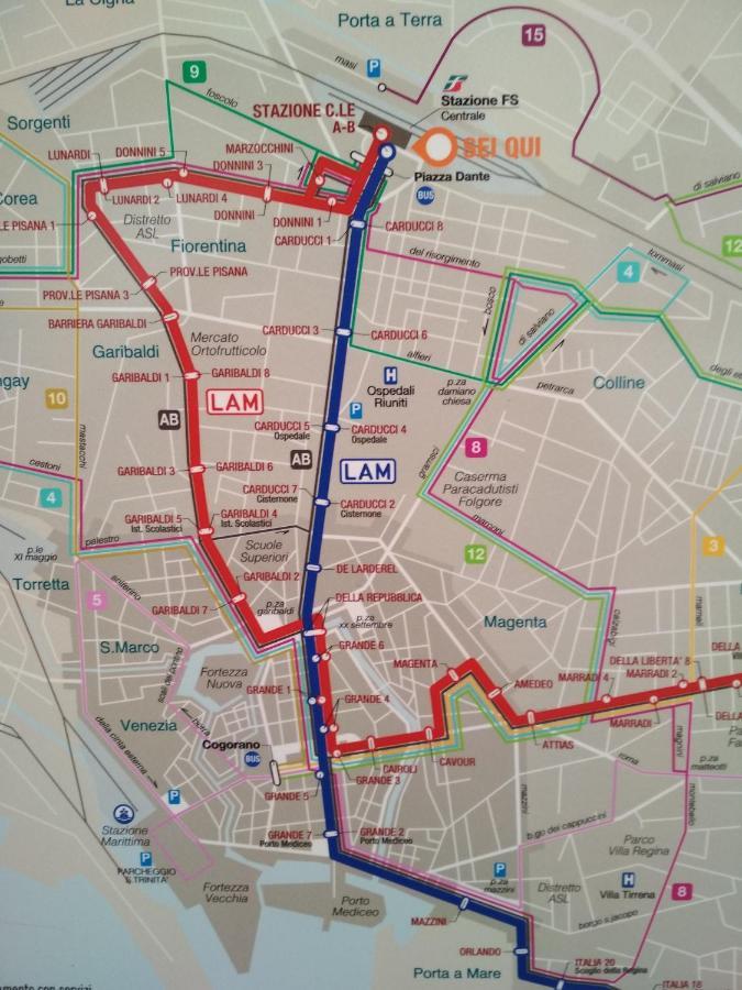 Centro E Porto Lägenhet Livorno Exteriör bild